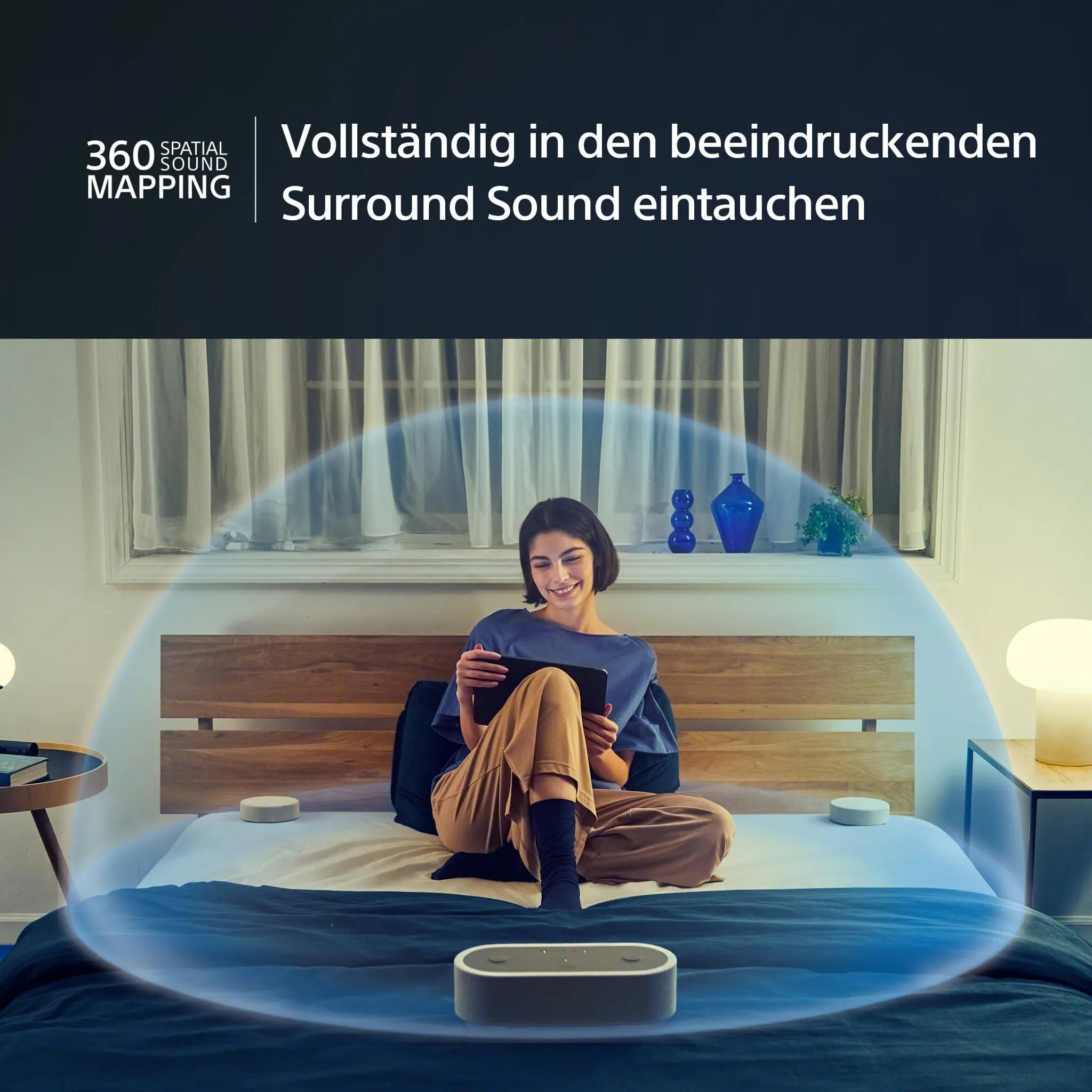 Sony Lautsprecher HT-AX7 BT grau – Bild 11