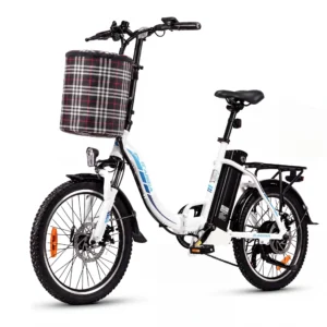 Falt-E-Bike 20 Zoll Alu, 250 W, 36 V 13 Ah, 100 km, wetterfest