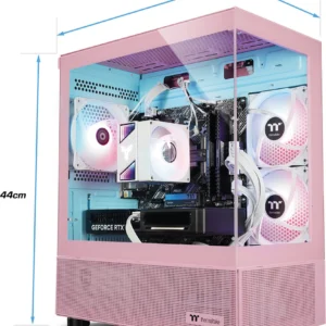 Zindarella VIII Gaming-PC, Ryzen 7 8700F, RTX 5060, 32 GB, 2 TB