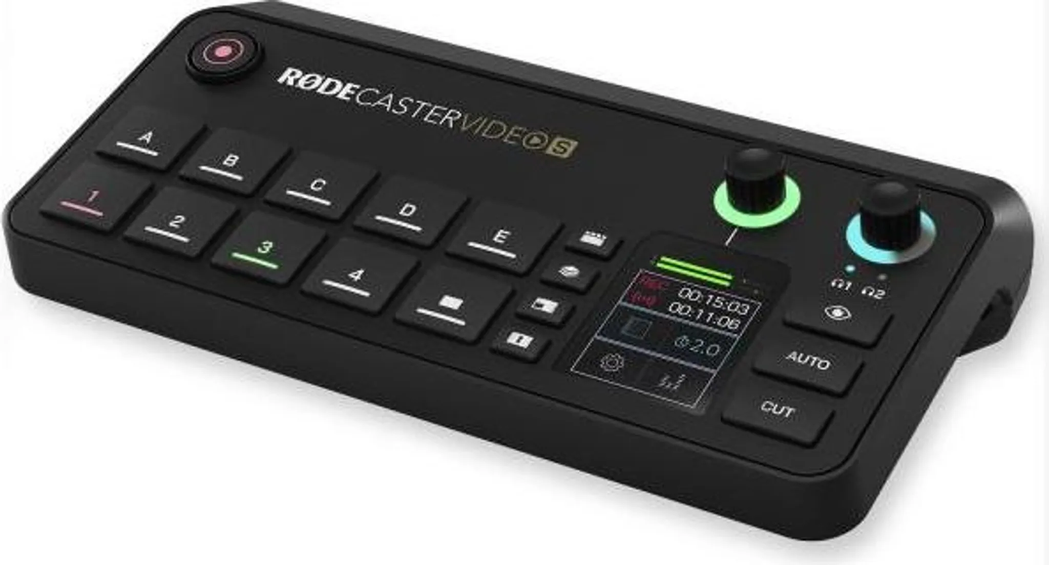 Rode Rodecaster Video S Produktionskonsole Podmic Bundle – Bild 4