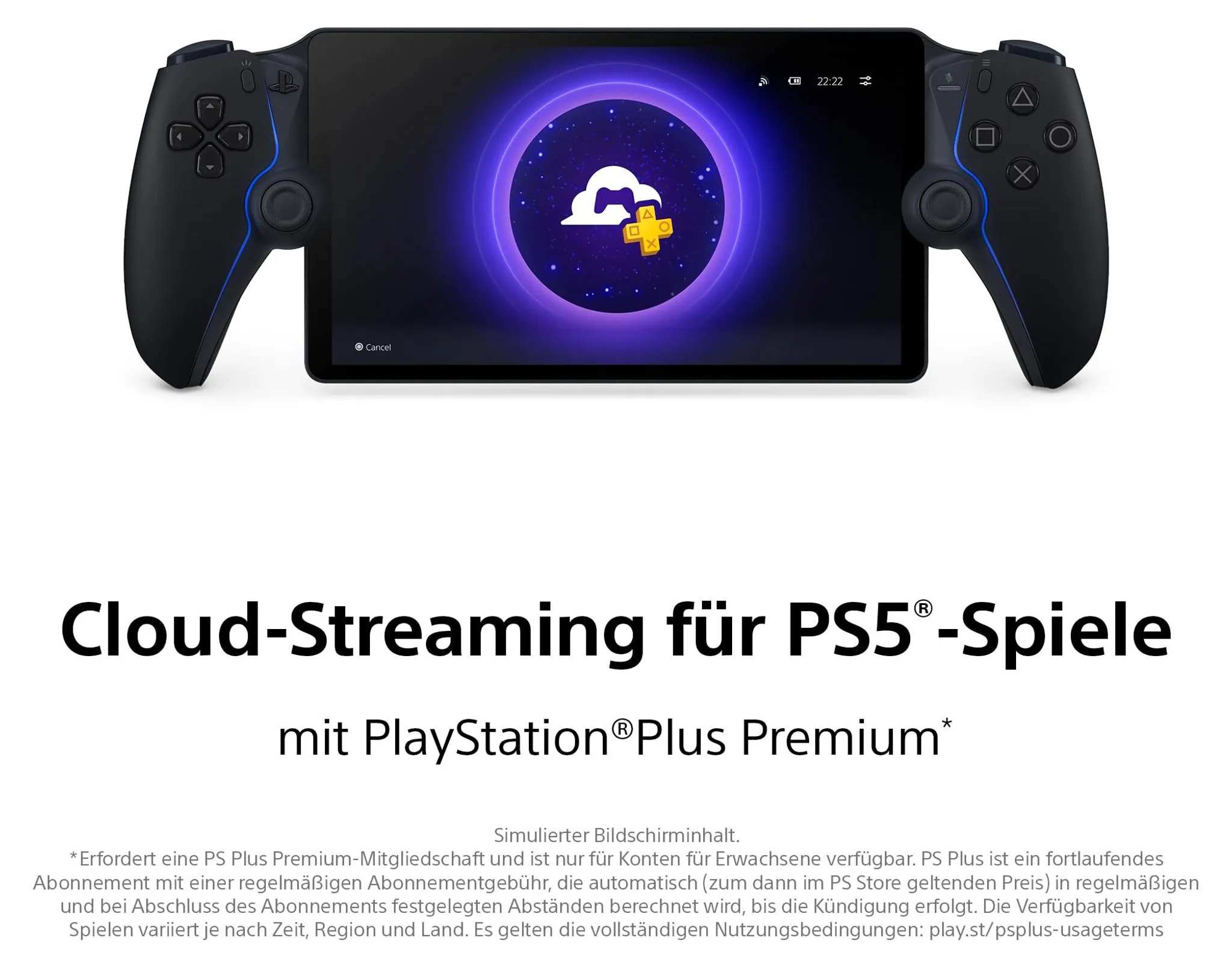 Sony PlayStation Portal PS5 Schwarz – Bild 8