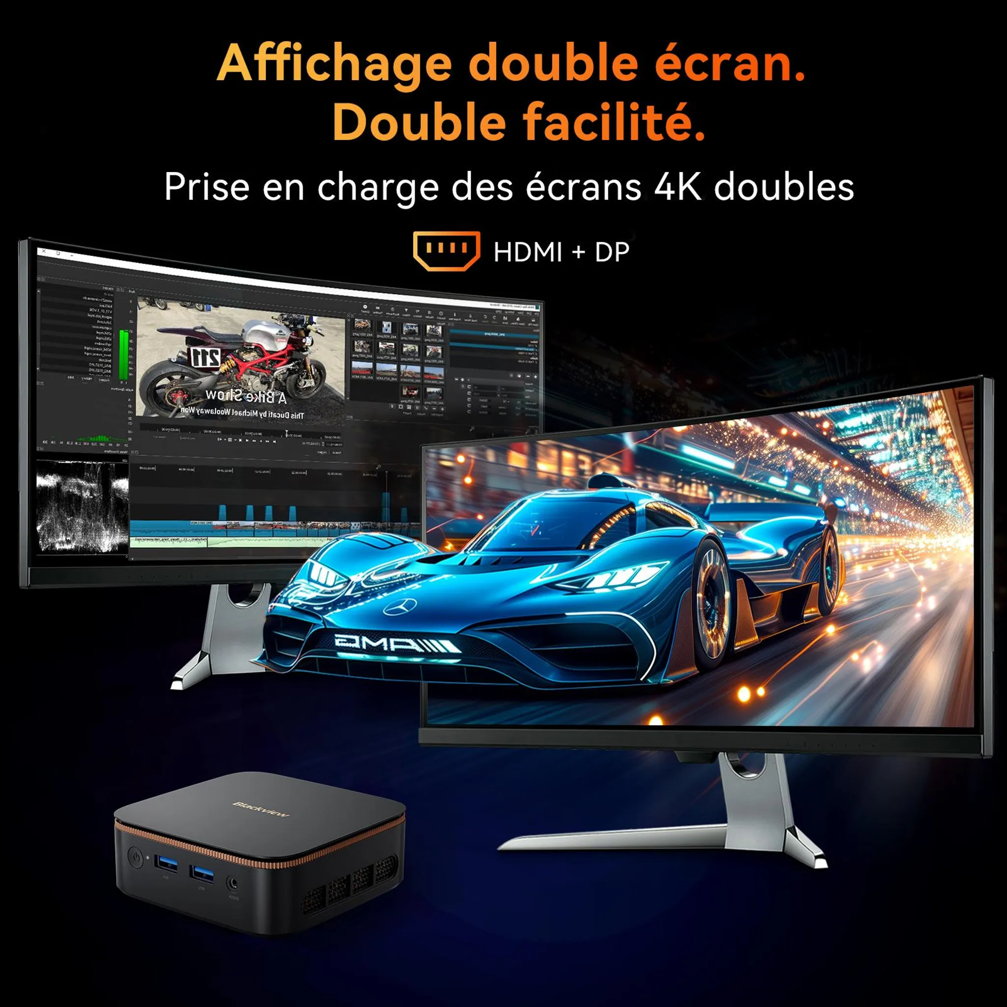 Blackview MP20 Mini-PC, Intel N150, 16 GB RAM, 512 GB SSD, Win 11 Pro – Bild 4