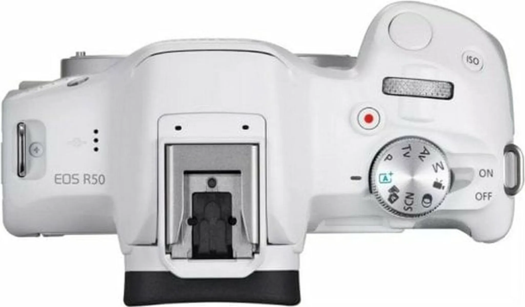 Canon EOS R50, White + RF-S 18-45mm F4.5-6.3 IS STM Kit – Bild 4