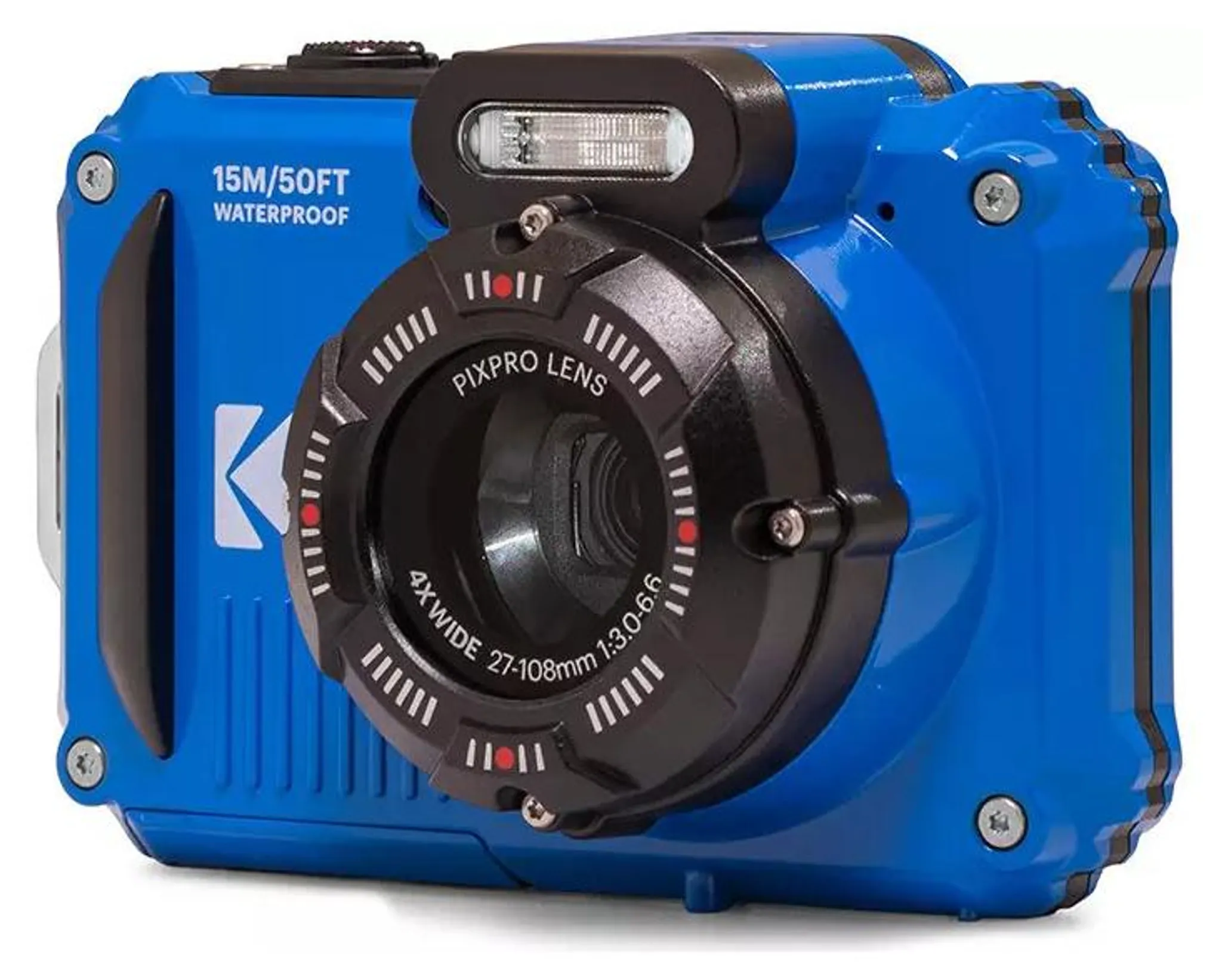 KODAK Pixpro WPZ2 – Kompakte Digitalkamera, Blau – Bild 5
