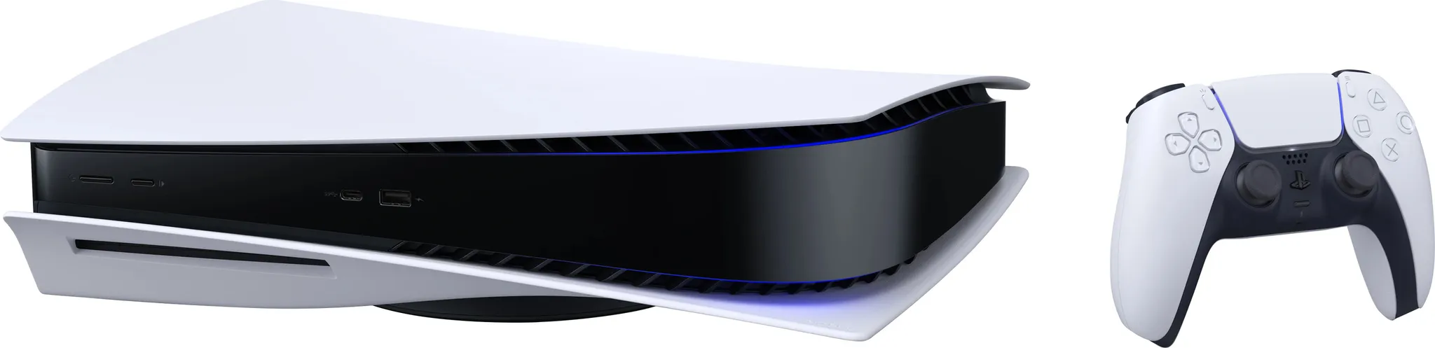 Sony PlayStation 5 Standard Edition Weiß – Bild 4