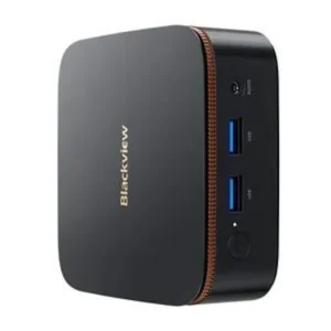 Blackview MP20 Mini-PC, Intel N150, 16 GB RAM, 512 GB SSD, Win 11 Pro