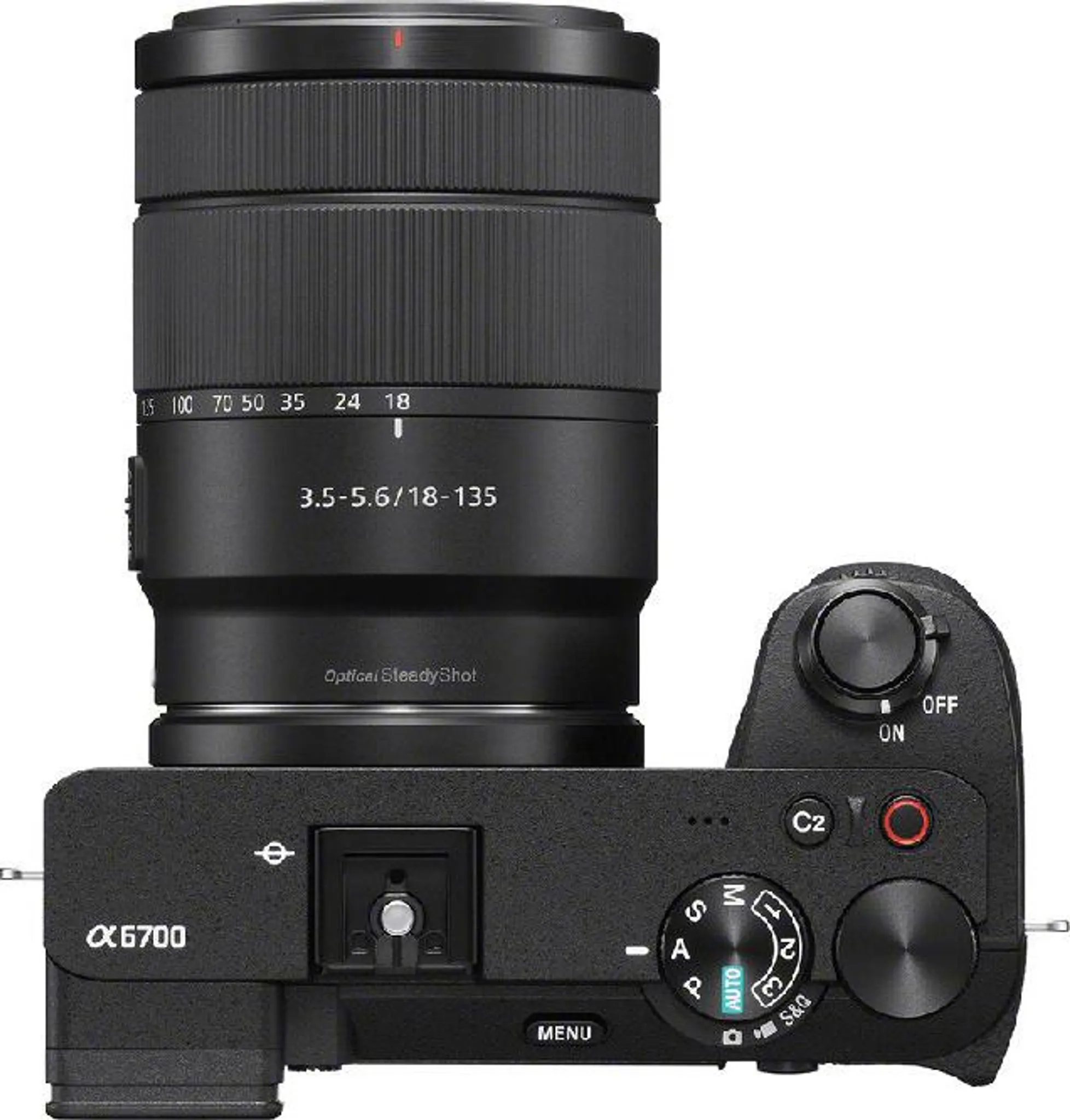 Sony Alpha 6700 Schwarz + 18-135 – Bild 6