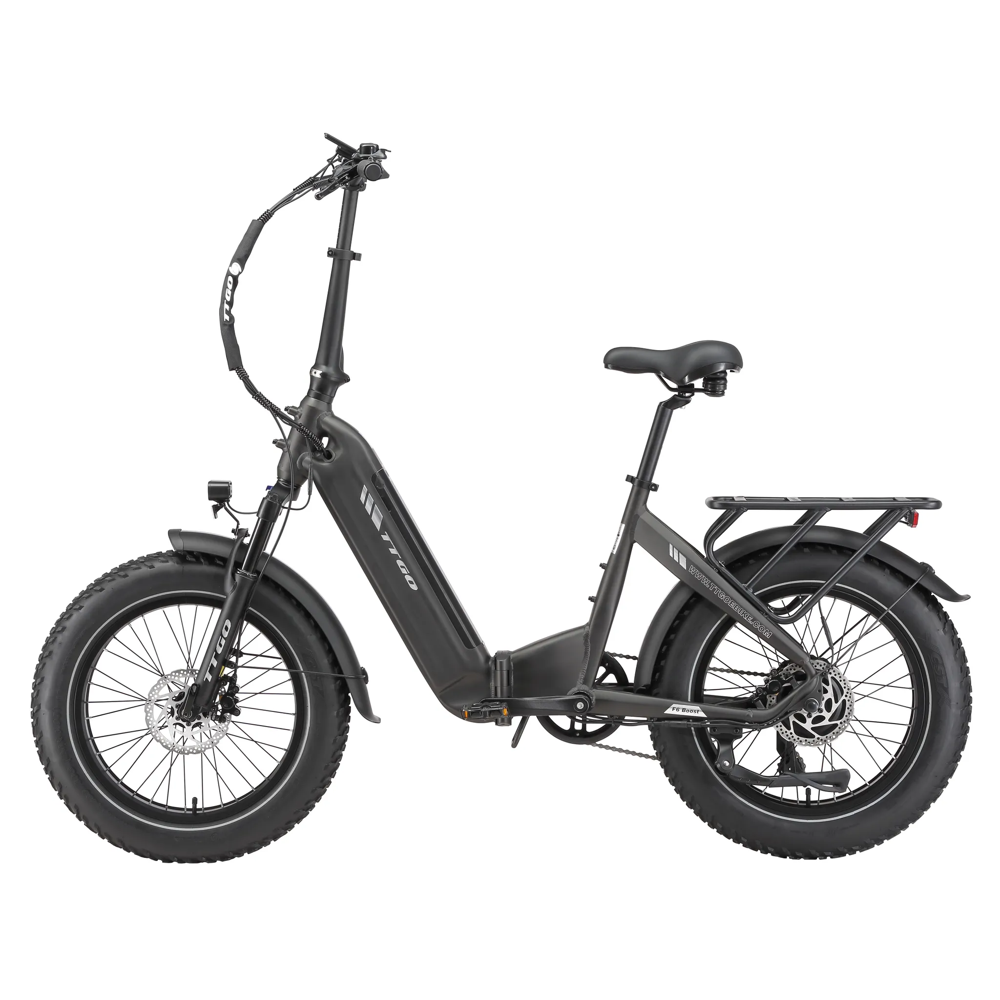 Falt-E-Bike 48 V 18 Ah, 20 x 4,0 Zoll Fat Tire, 70 Nm, 140 km – Bild 13
