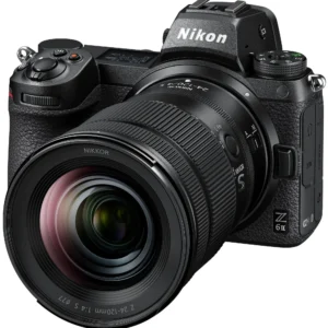 Nikon Z6 II Systemkamera + Nikkor Z 24-120 mm f/4 S, Schwarz