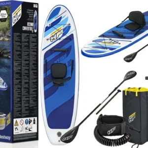 SUP-Board-Set Oceana 305 x 84 x 12 cm