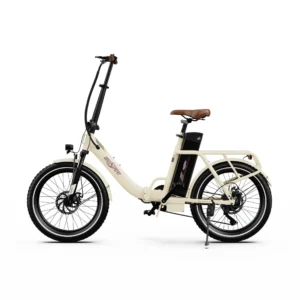 Falt-E-Bike 20 Zoll, 17 Ah, Pedelec mit App, 25 km/h, Unisex