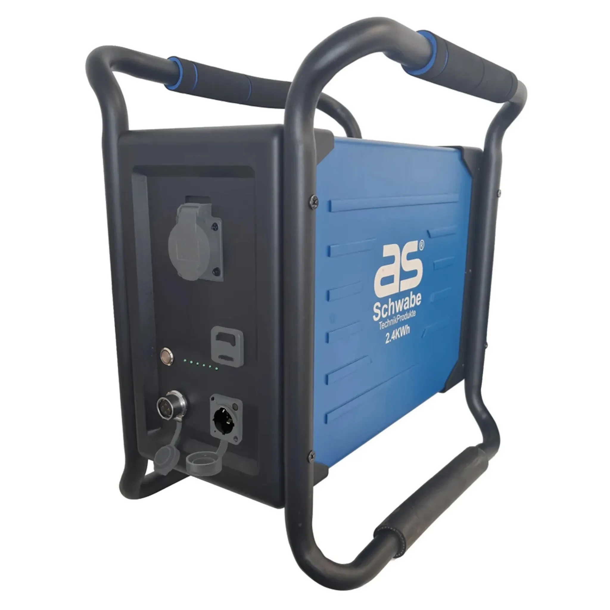 as-Schwabe eco Powerstation 5000, mobiler 2,4-kWh-Akku