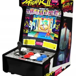 Arcade1Up Street Fighter Countercade Arcade-Automat, 8 Zoll LCD