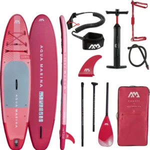 AQUA MARINA CORAL 10.2 SET Stand-Up-Paddle-Board