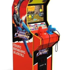 Arcade1Up Time Crisis Deluxe Arcade-Automat, 17 Zoll LCD, Rot