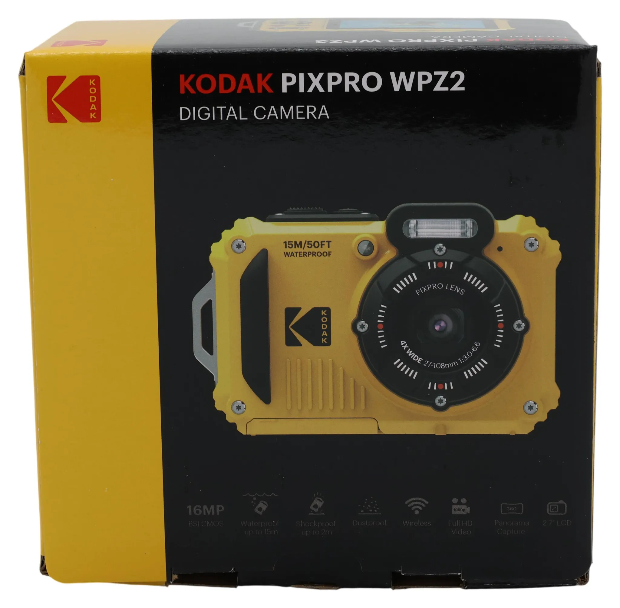 KODAK Pixpro WPZ2 – Kompakte Digitalkamera, Blau – Bild 7