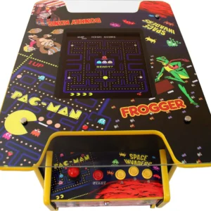 Retro-Arcade-Spiele, Arcade-Automaten, Videospielkonsolen
