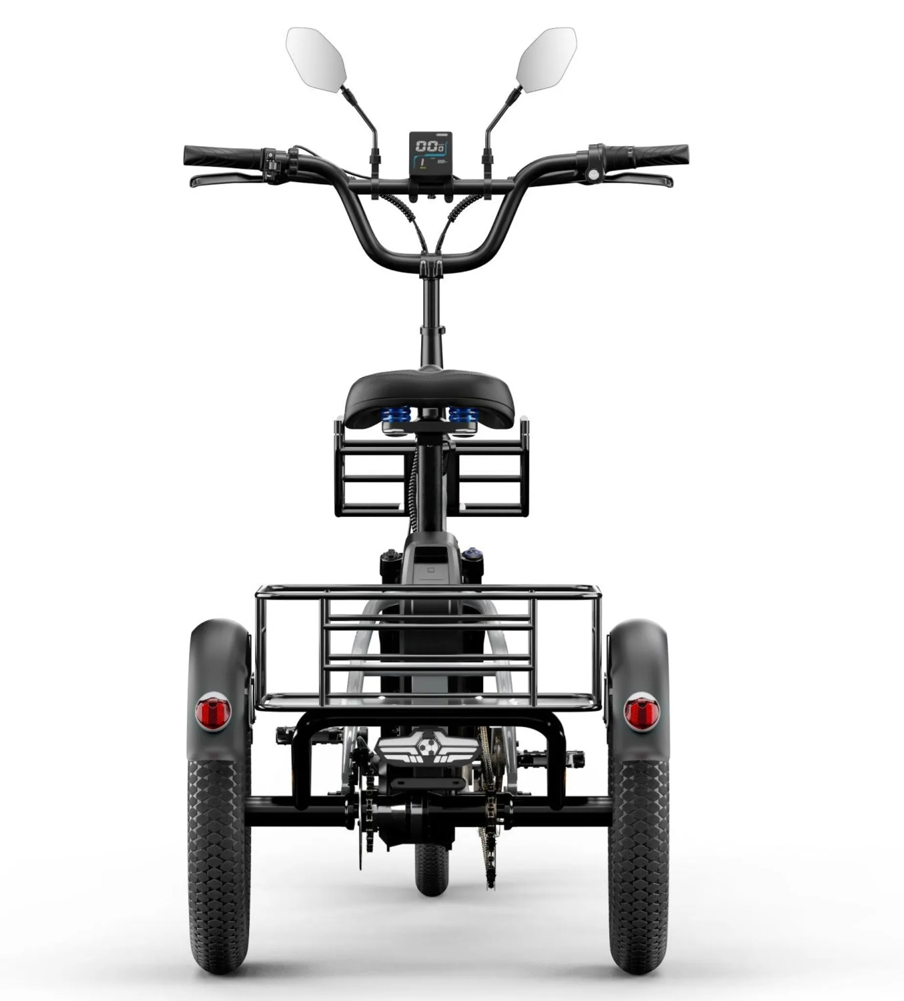 CYSUM AG1 Pro E-Bike 48 V 20 Ah, 20-Zoll-Reifen, Grau – Bild 3