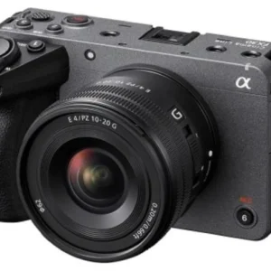 Sony FX30 Cinema-Kamera, 20,1 MP Exmor R CMOS, Schwarz