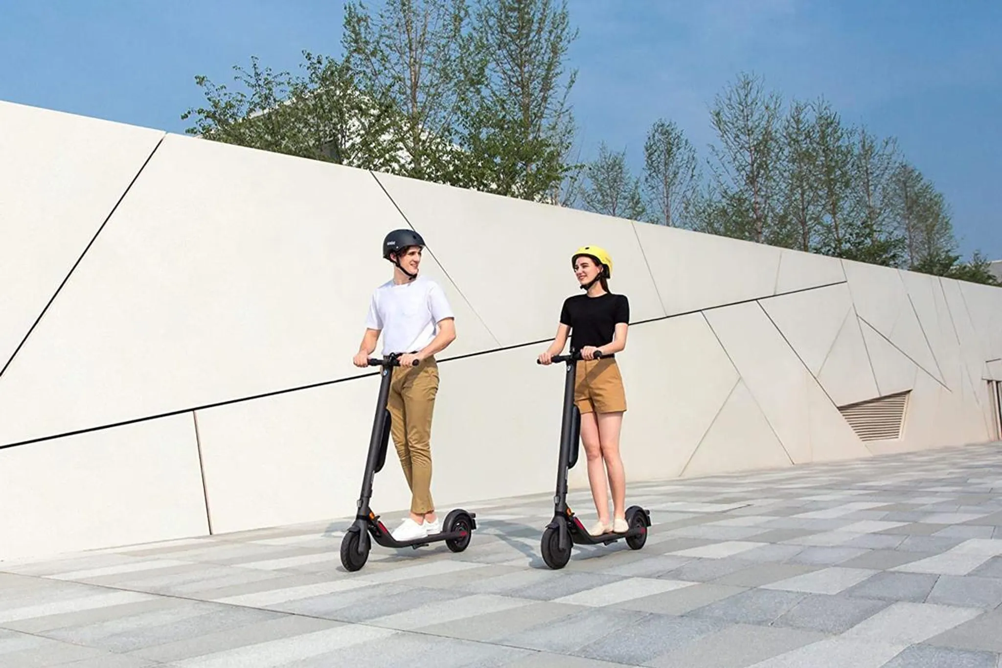 Segway Ninebot KickScooter E45D Elektroroller – Bild 7