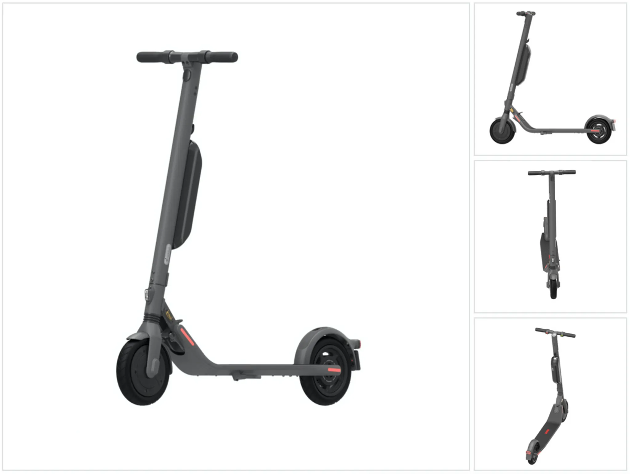 Segway Ninebot KickScooter E45D Elektroroller – Bild 3