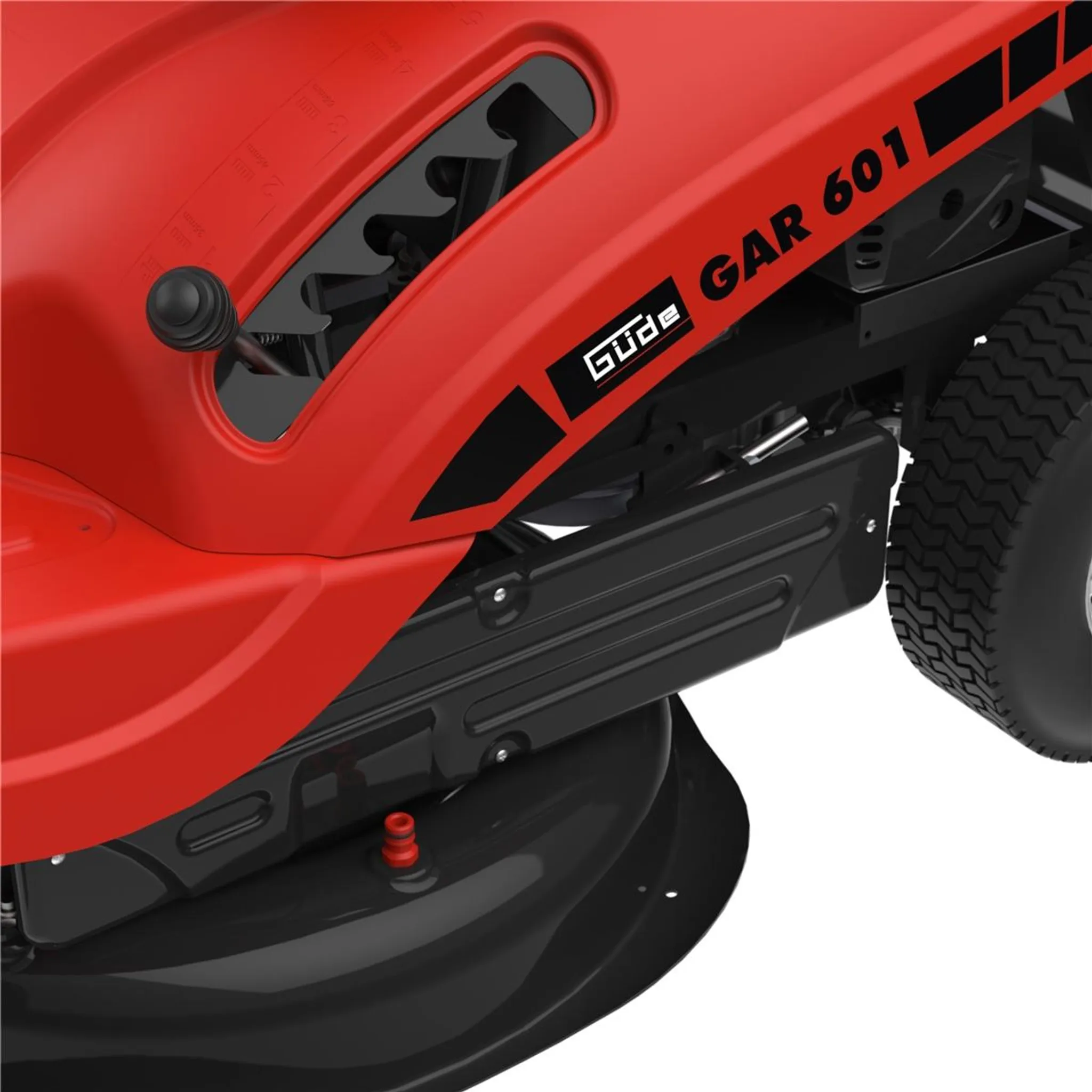 Rasentraktor GAR 601 – Bild 6