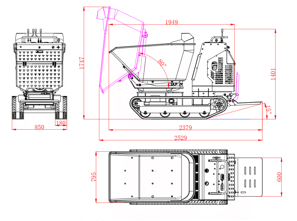Dimensions HT1200
