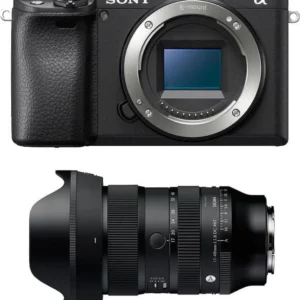 Sony Alpha 6400 + Objektiv Sigma 17-40 mm f/1.8 DC Art