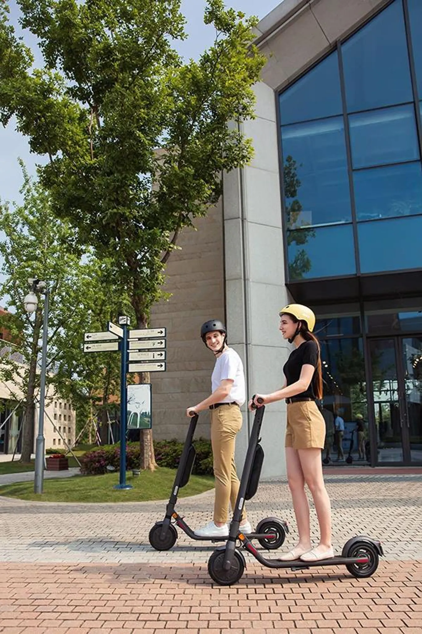Segway Ninebot KickScooter E45D Elektroroller – Bild 15
