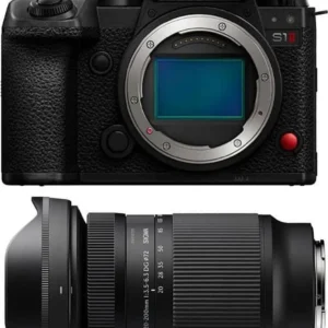 Panasonic Lumix S1 II + Sigma 20-200 mm f/3.5-6.3 Contemporary