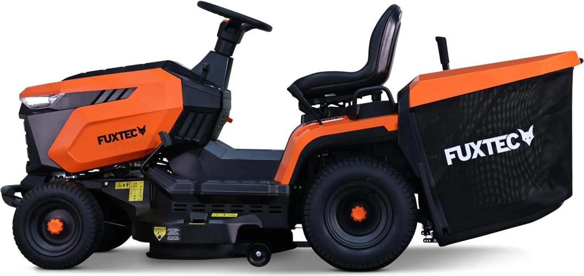 FUXTEC Aufsitzmäher FX-RMT84M | Schnittbreite 83 cm | Hubraum 432 cm³ – Bild 8