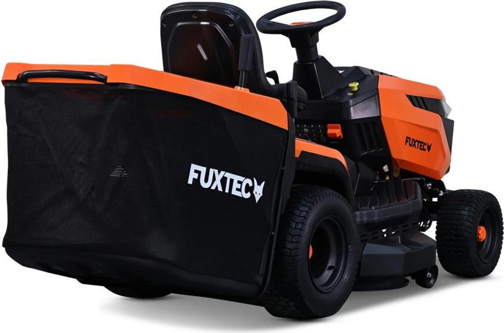 FUXTEC Aufsitzmäher FX-RMT84M | Schnittbreite 83 cm | Hubraum 432 cm³ – Bild 2