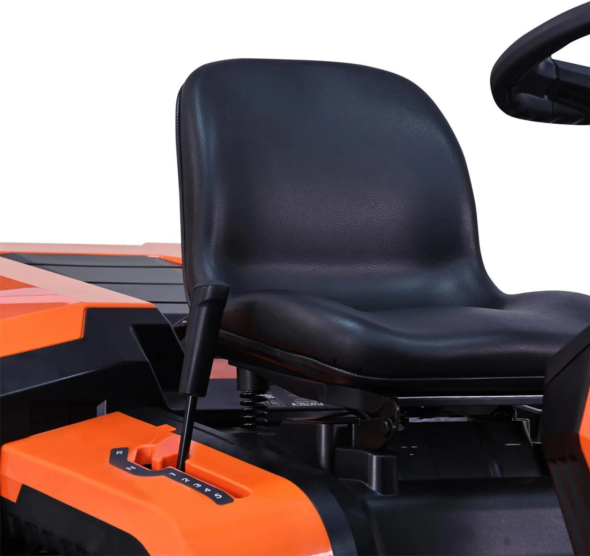 FUXTEC Aufsitzmäher FX-RMT84M | Schnittbreite 83 cm | Hubraum 432 cm³ – Bild 3