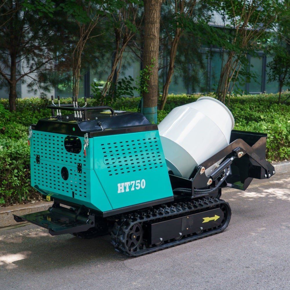 Betonmischer HT750 – Bild 4