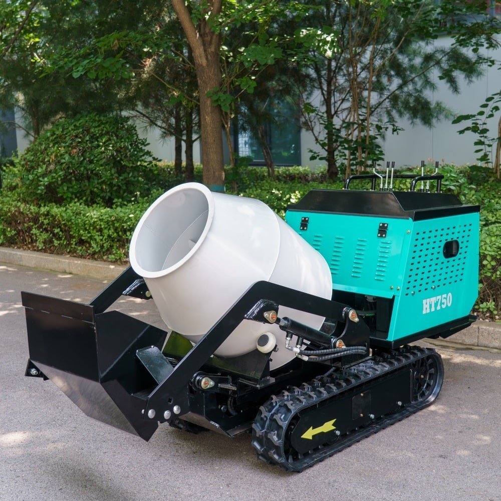 Set Dumper + Betonmischer – Bild 2