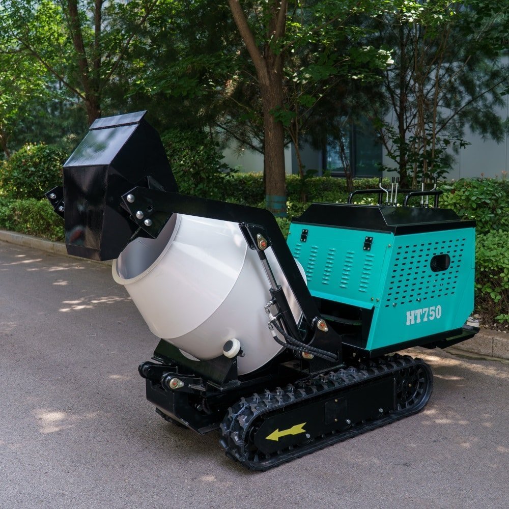 Betonmischer HT750 – Bild 6