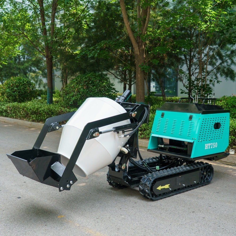 Betonmischer HT750 – Bild 7