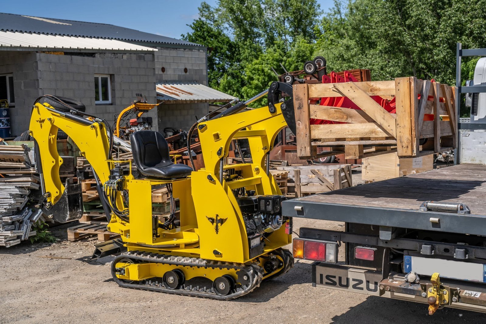 Tractopelle Phoenix 280 – Bild 5
