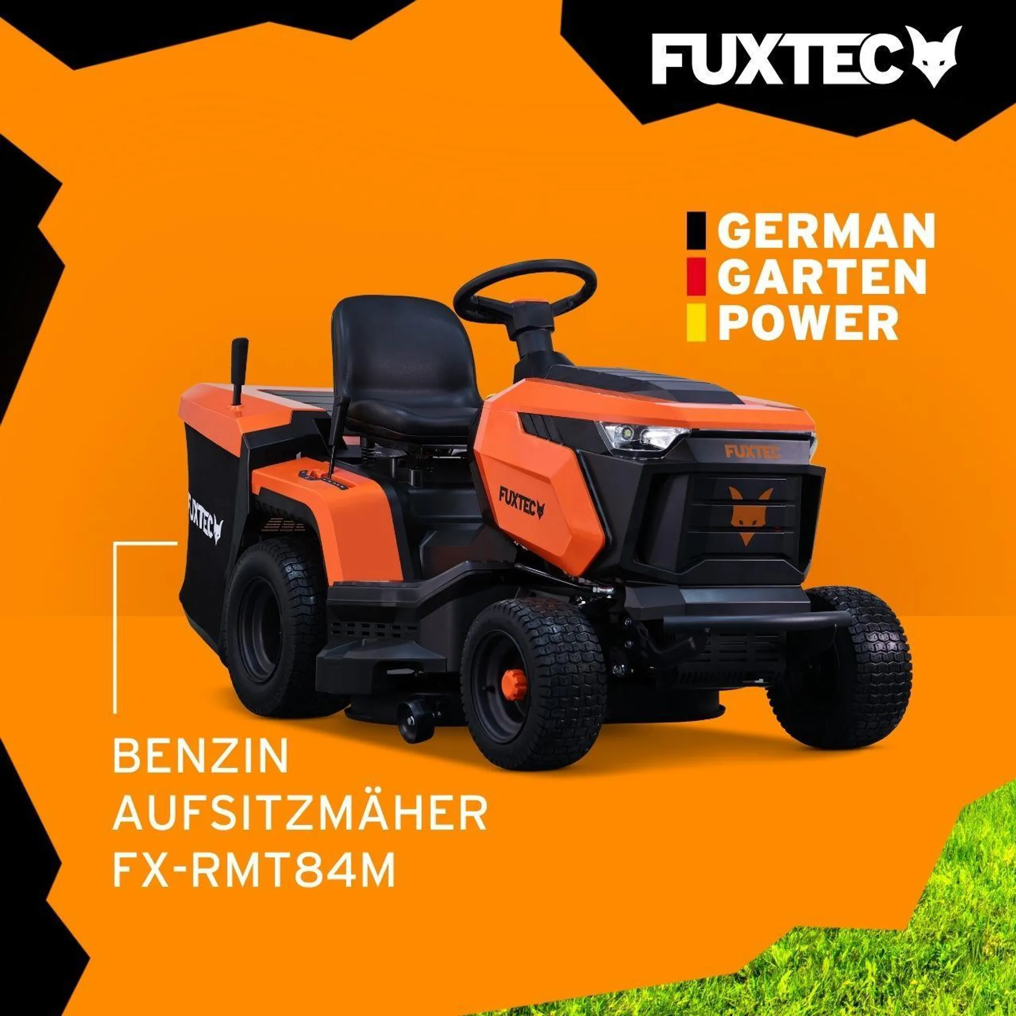 FUXTEC Aufsitzmäher FX-RMT84M | Schnittbreite 83 cm | Hubraum 432 cm³ – Bild 11