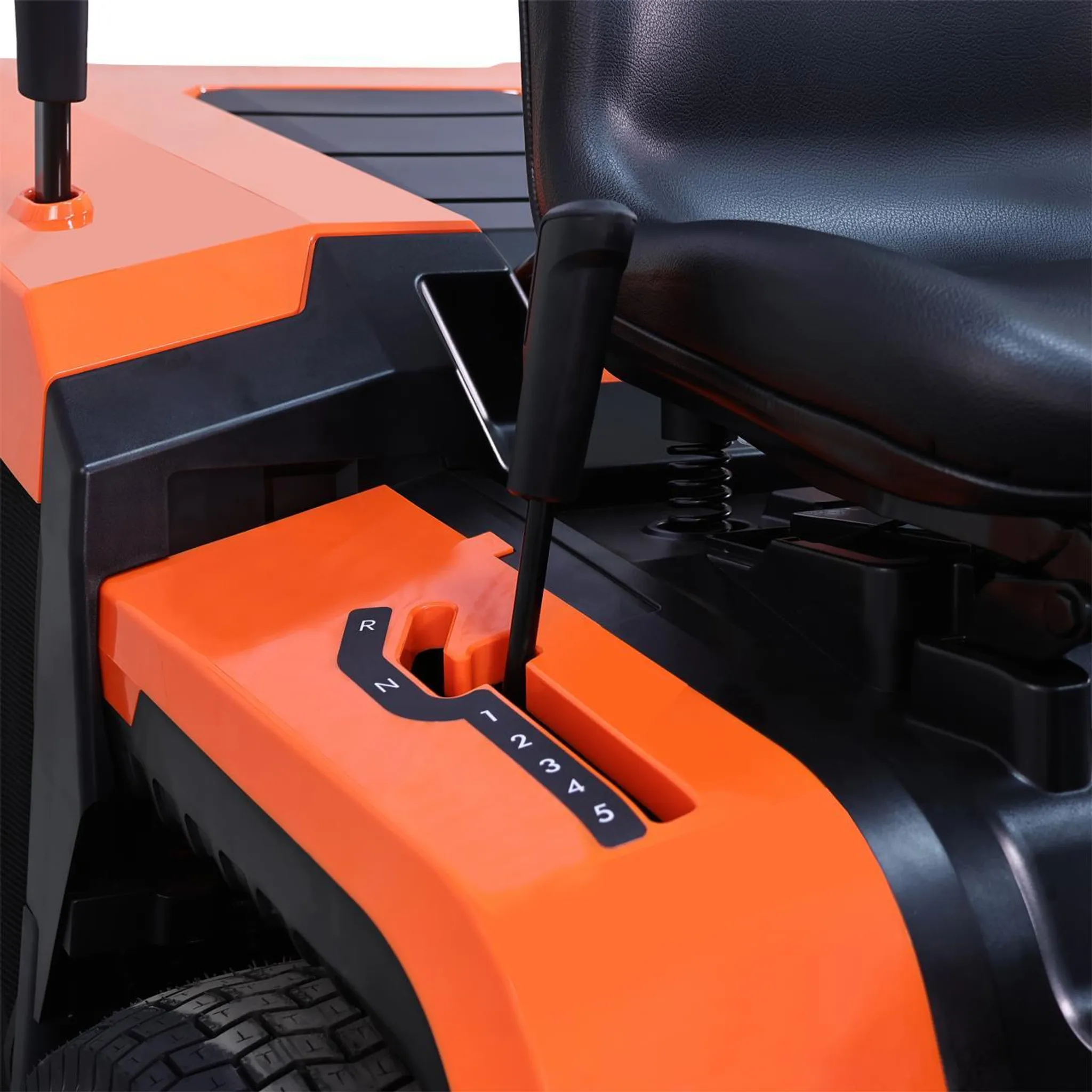 FUXTEC Aufsitzmäher FX-RMT84M | Schnittbreite 83 cm | Hubraum 432 cm³ – Bild 13