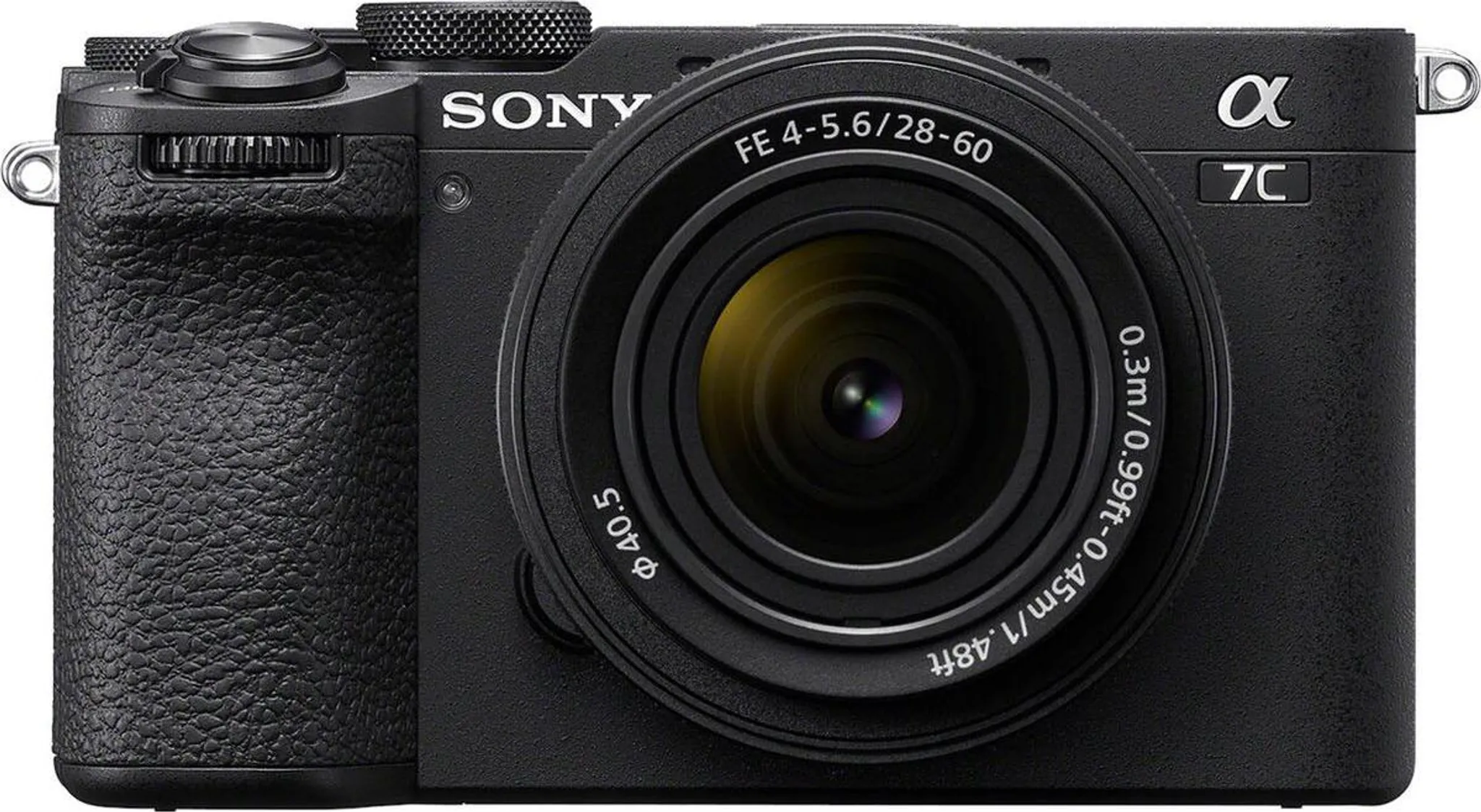 SONY ALPHA 7C II SCHWARZ + FE 28-60 mm f/4-5.6 – Bild 2