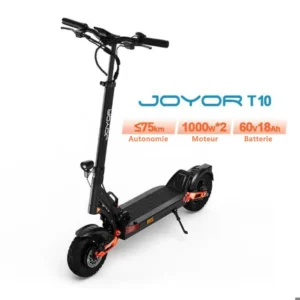JOYOR T10 Pliable Trottinette électrique Moteur 1000W x2