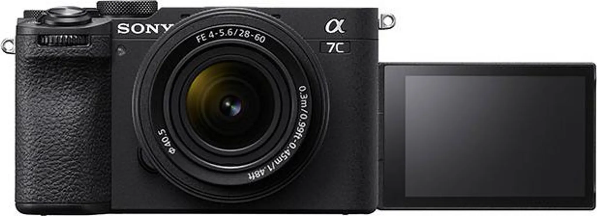 SONY ALPHA 7C II SCHWARZ + FE 28-60 mm f/4-5.6 – Bild 3
