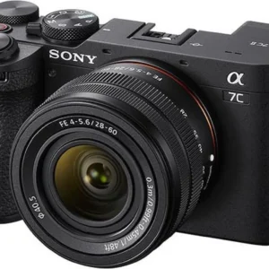 SONY ALPHA 7C II SCHWARZ + FE 28-60 mm f/4-5.6
