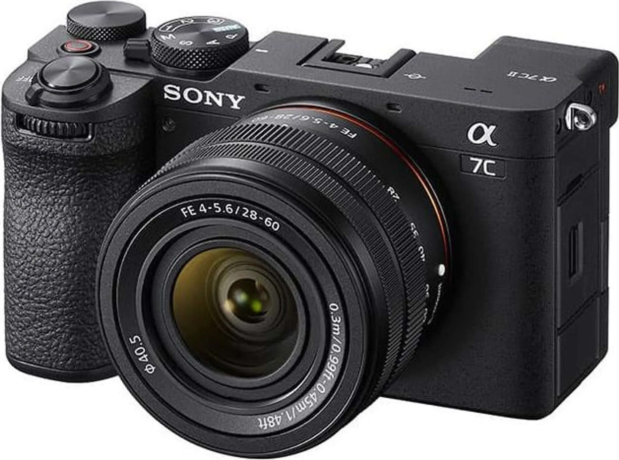 SONY ALPHA 7C II SCHWARZ + FE 28-60 mm f/4-5.6