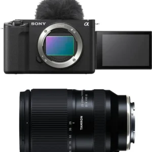 Sony Alpha ZV-E1 + Tamron Objektiv 25-200 mm f/2.8-5.6 Di III