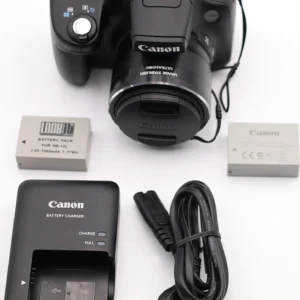 Canon PowerShot SX50 HS Bridge-Kamera, Full HD, 12,1 Megapixel
