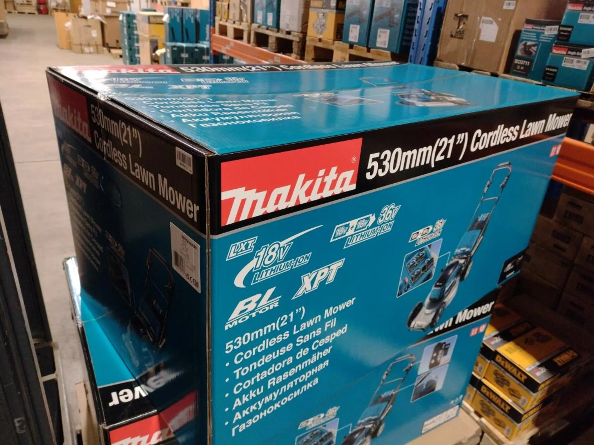 Makita DLM533Z Akku-Rasenmäher – Bild 11