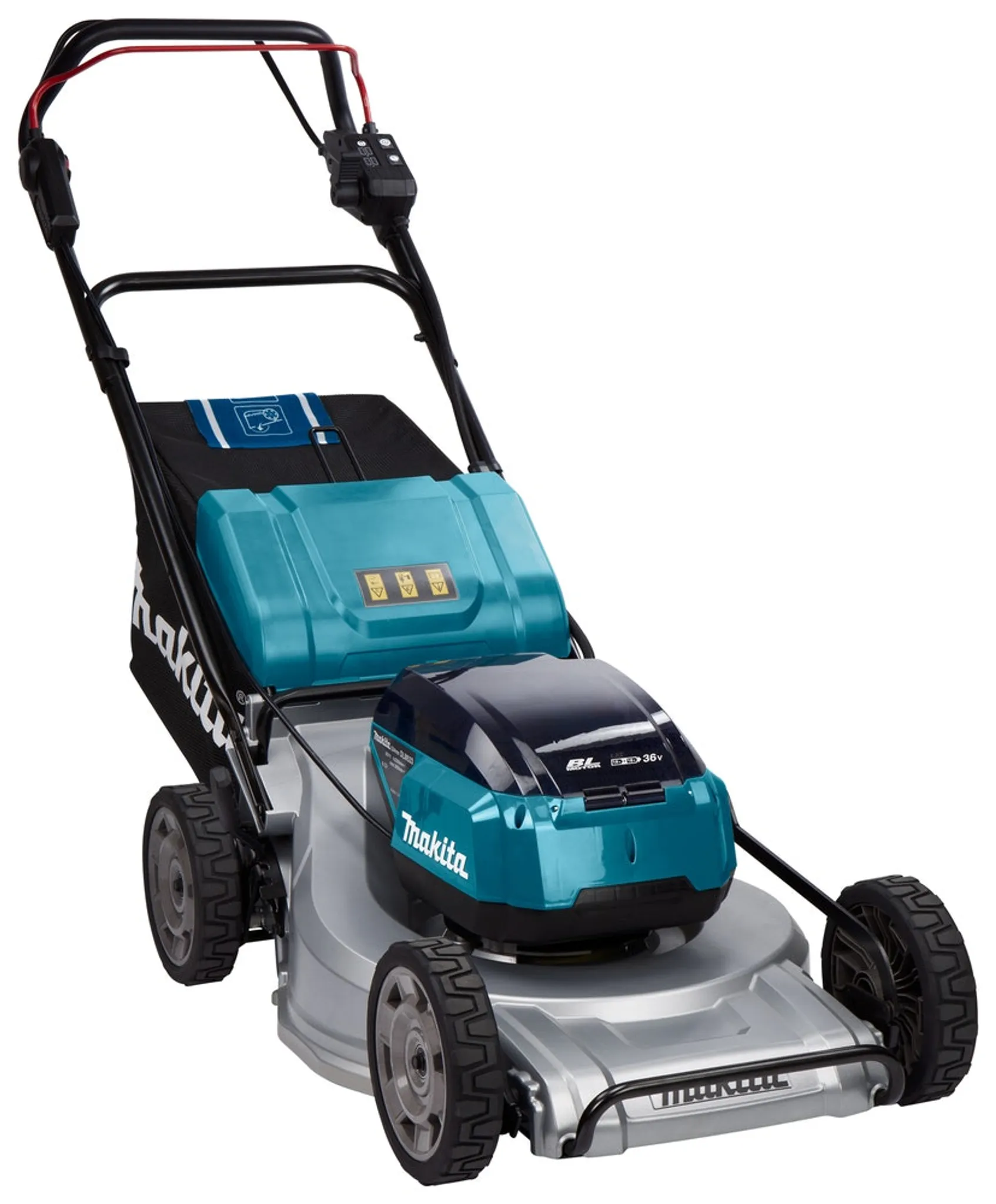 Makita DLM533Z Akku-Rasenmäher – Bild 3