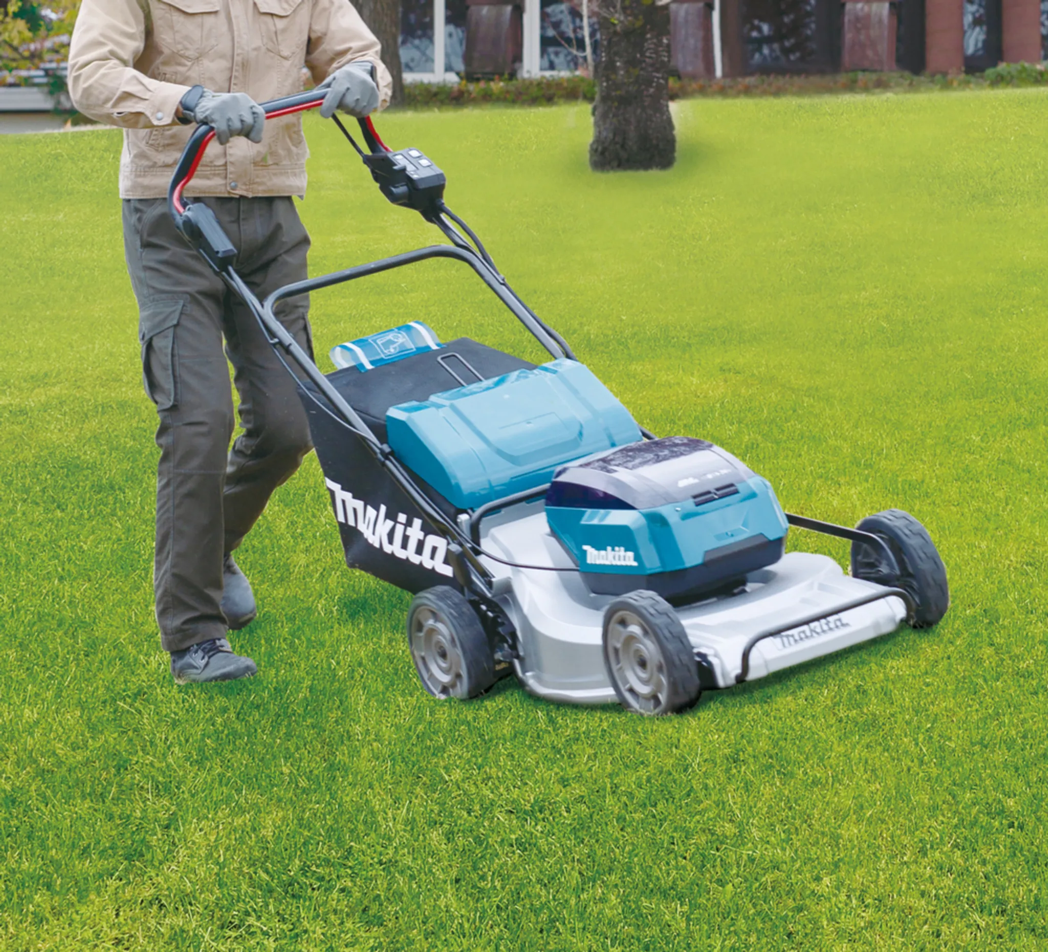 Makita DLM533Z Akku-Rasenmäher – Bild 7